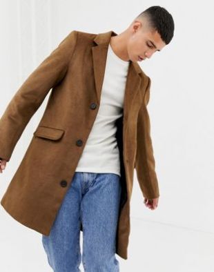 Another Influence Wool Blend Overcoat | ASOS
