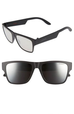 Carrera Eyewear 55mm Retro Sunglasses