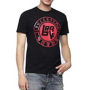 Diesel - Diego XC Crew T-Shirt, Black, XL