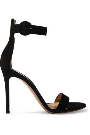 Portofino 105 suede sandals