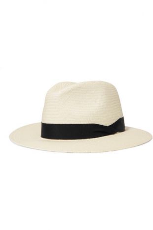 Straw Panama hat