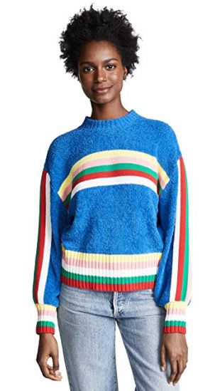 Robin 3S Stripe Sweater