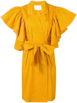 Johanna Ortiz Robe à Design Noué