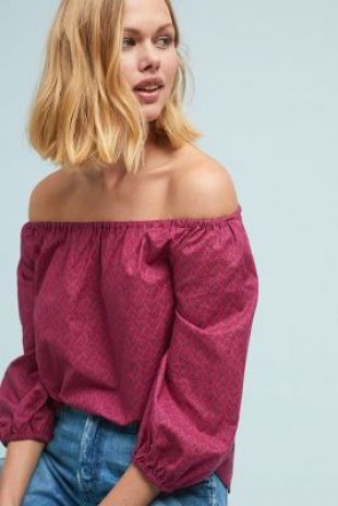 Maiden Off The Shoulder Blouse