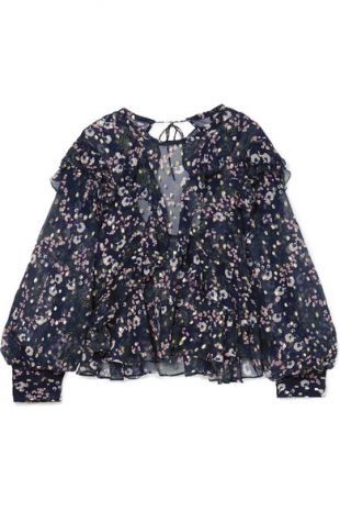 Muster Blouse