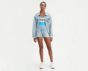 Levi's Short en jean 501® High Waisted Shorts