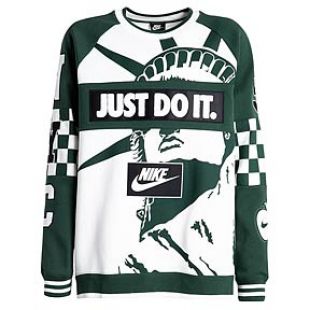 Nike Crewneck NYC Sail / Fir / Noir