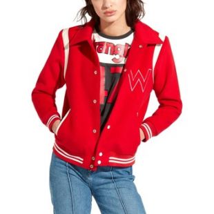 Wrangler veste rouge