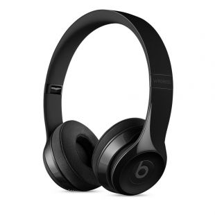 Beats by Dr. Dre Solo 3 Wireless Bluetooth headphones Glossy Black