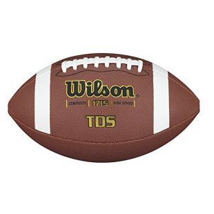 Wilson TDS Composite Piloflex Superskin Official Football, Brown