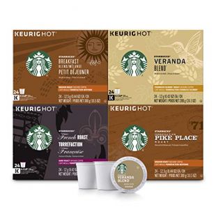 starbucks - Starbucks Black Coffee K-Cup Variety Pack for Keurig ...