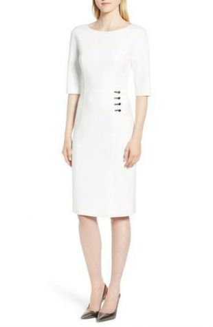 robe blanche Size 8