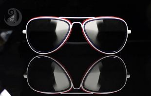 Alchemy Specs Mistral White Tricolor Sunglasses