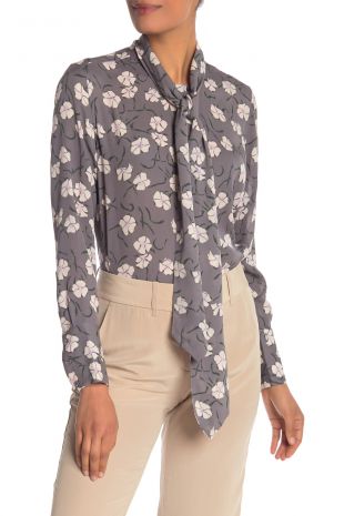 Equipment Luis Floral Blouse