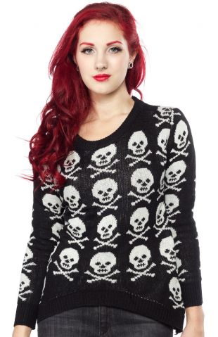 Band of Skulls Sweater