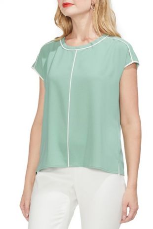 Vince Camuto - Cap Sleeve Top