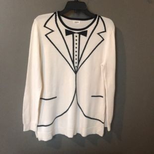 Trompe L’Oeil Tux Sweater