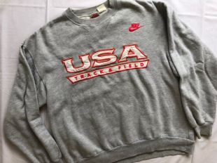 Nike - Vintage 80’s USA Track and Filed Sweatshirt