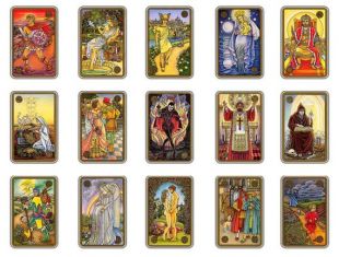 Symbolon Oracle tarot deck. Medieval cards. Digital download. Fortune telling.