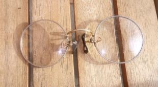 VINTAGES lunettes rondes
