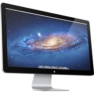 Apple MC914LL/A Thunderbolt Display Display Port 2560x1440 27in, Silver (Renewed)