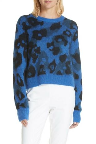 Leopard Spot Sweater