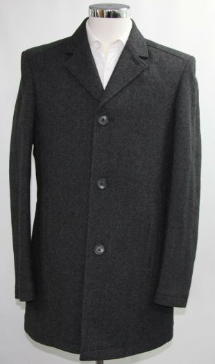 Men's unbranded Grey overcoat