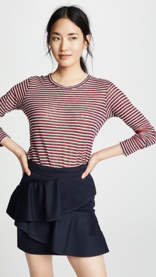 Isabel Marant Etoile Kaaron Tee worn by 