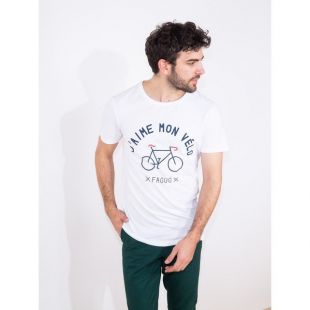 T Shirt j'aime mon vélo ARCY