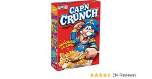 Cap'N Crunch Cereal, 14oz