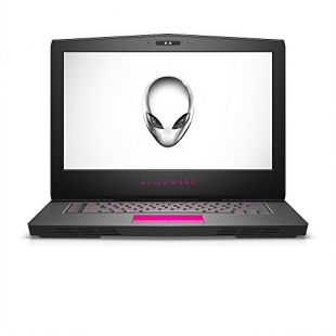 Alienware - 15.6" Laptop - Intel Core i7 - 16GB Memory - NVIDIA GeForce GTX 1070 - 1TB Hard Drive + 128GB Solid State Drive - Silver