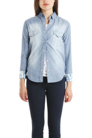 Emeka Denim Shirt