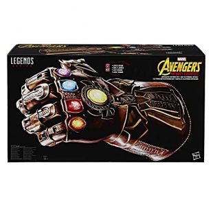 Marvel Avengers E0491EU4 Legends Elektronischer Machthandschuh, im detailreichen Premium-Design, Unisex – Erwachsene, Multicolor, Einheitsgröße