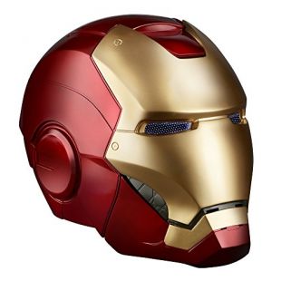 The Avengers Marvel Legends Iron Man Casque électronique
