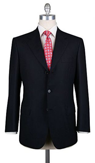 Brioni Black Suit 40(UK)/50(EU)