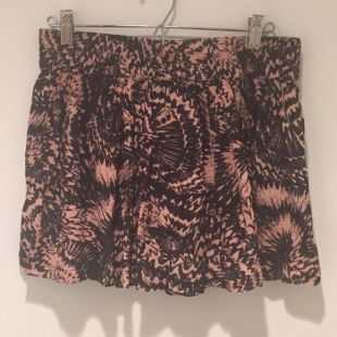 IRO - Printed Mini Skirt