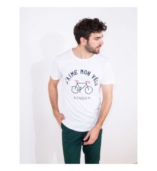 T shirt  J'Aime Mon Vélo