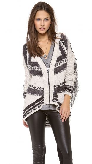 Show Me the Way Fringe Cardigan