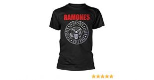 Plastic Head Ramones 'Red Logo Presidential Seal' T Shirt