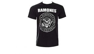 Official Ramones Seal Jumbo T Shirt Punk Rock Band