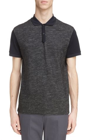 Wool Blend & Cotton Polo