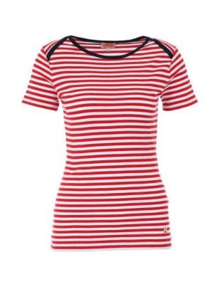 Armor Lux T shirt rayé Héritage en coton