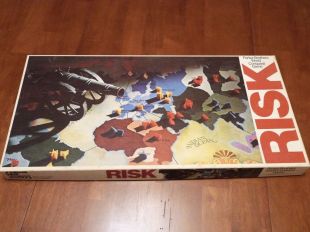 Vintage RISK Continental Board Game