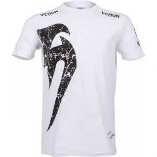 Venum MMA Giant T Shirt White