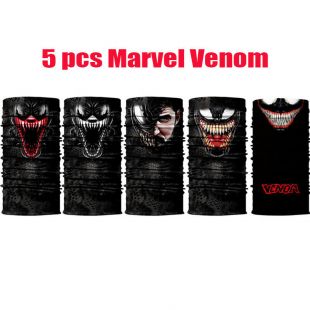 5x Venom Face Shield Mask Bandana Winter Bandana Headwear Biker Neck Tube  | eBay