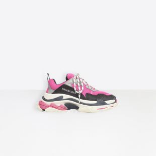 ‎Balenciaga ‎Trainers Triple S ‎‎Fushia
