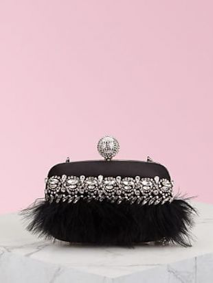 Roger Vivier Pochette Boite De Nuit Maharaja Noire