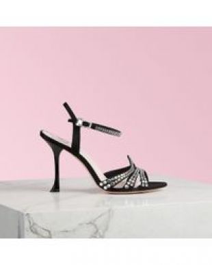Roger Vivier Sandale Viv' Bling Strass