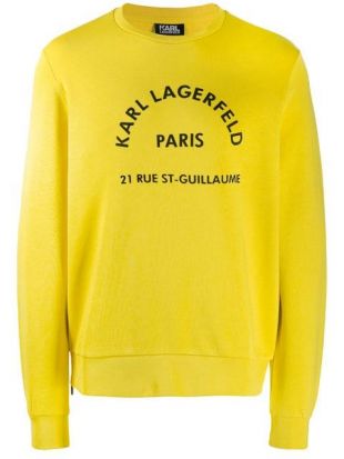 Karl Lagerfeld Sweat à Logo Imprimé