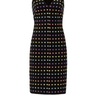 Black Minetta Dress